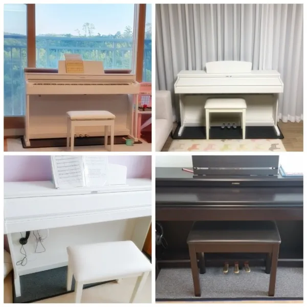 2021년신제품 디지털피아노방음방진매트 전자피아노키보드 그레이