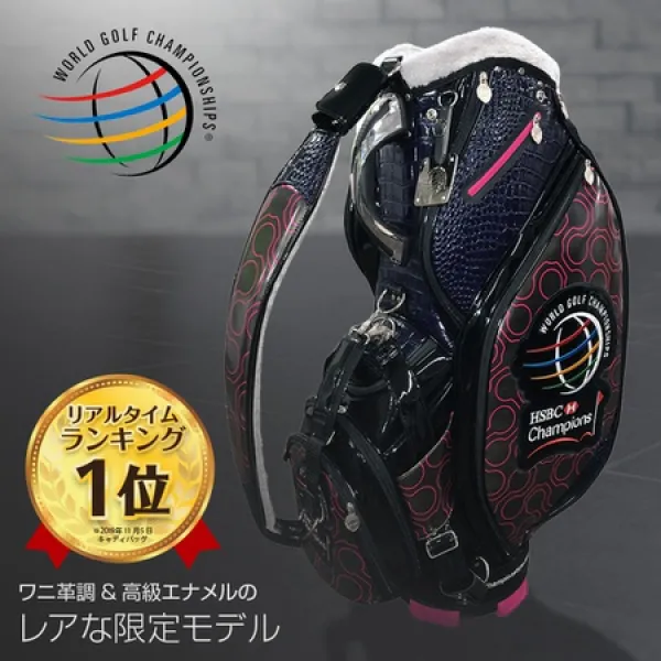500엔 쿠폰+ 재고 한계(최후 마지막) 세계 골프 선수권 모델 US PGA TOUR 캐디 백3070 골프 캐디 백 레어, One Color