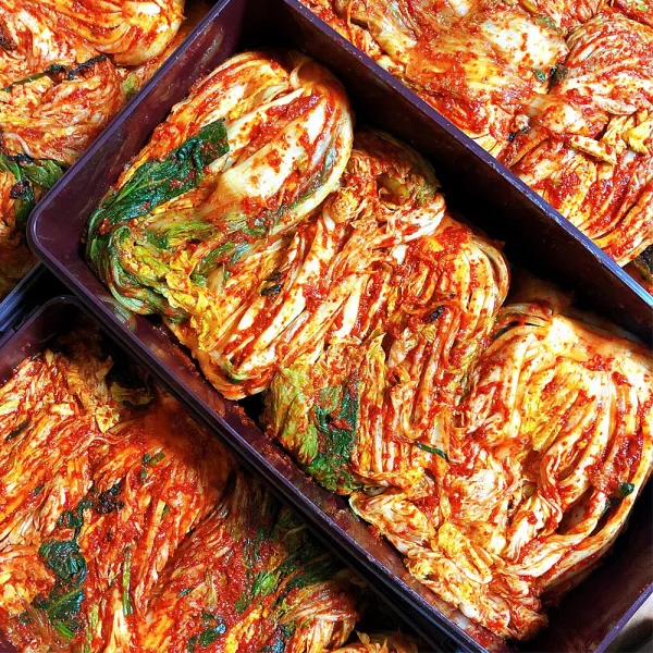 해썹 재구매 높은 100% 국산 재료 영월 배추로 담근 아삭한 생 포기 김치, 10kg, 1box