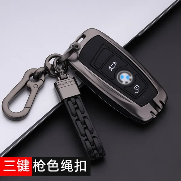 보호케이스 bmw 열쇠 3계 GT320LI 노후를 책임지다 5계 525LI 3X3X 4 2계 7차량을 연결하다 오각 삼계, 스퀘어 타입 3단 결합 총색 끈 어울