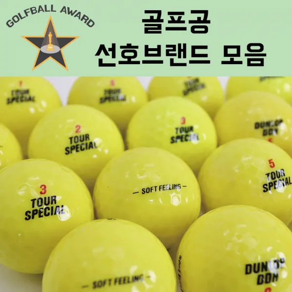 A급 던롭DDH SF 컬러로스트볼 황금연휴, 25. 가성비 흰색 혼합 A급_10알