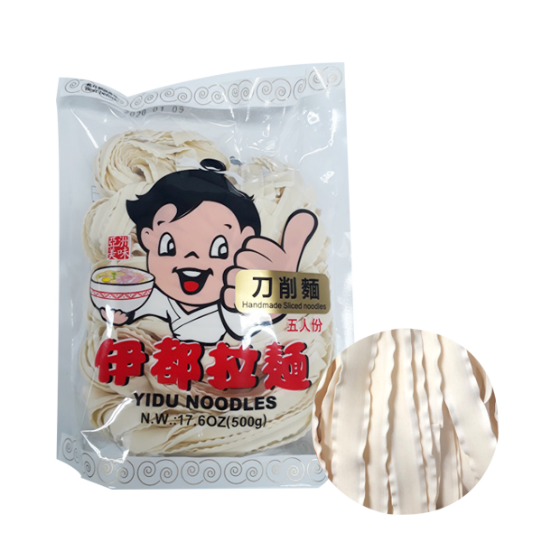 홍홍 중국식품 이두 yidu 생면 도삭면, 1개, 500g
