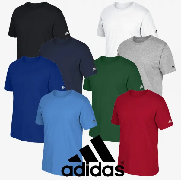 [미국] 아디다스 반팔티 팀 로고 티셔츠 Adidas Team Short Sleeve Logo T-Shirt 반팔