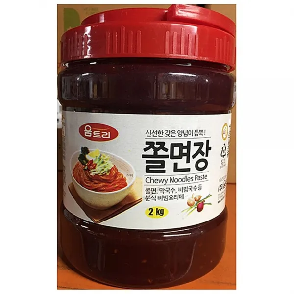 움트리 쫄면장 식료품 식자재 2KgX1개 97762ea, 1, 본상품선택