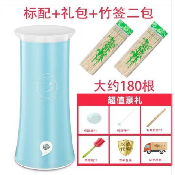 계란찜기 주방용 아이스크림 양면 계란 햄 계란말이 계란말이기 국다용도 제조기 ., T03-라벨+사은품증정+2가방죽