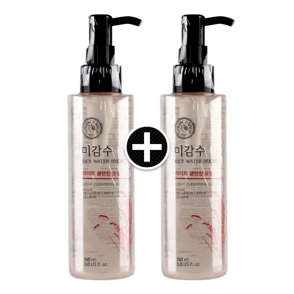 더페이스샵 미감수 브라이트 라이트 클렌징오일 150ml, 2개