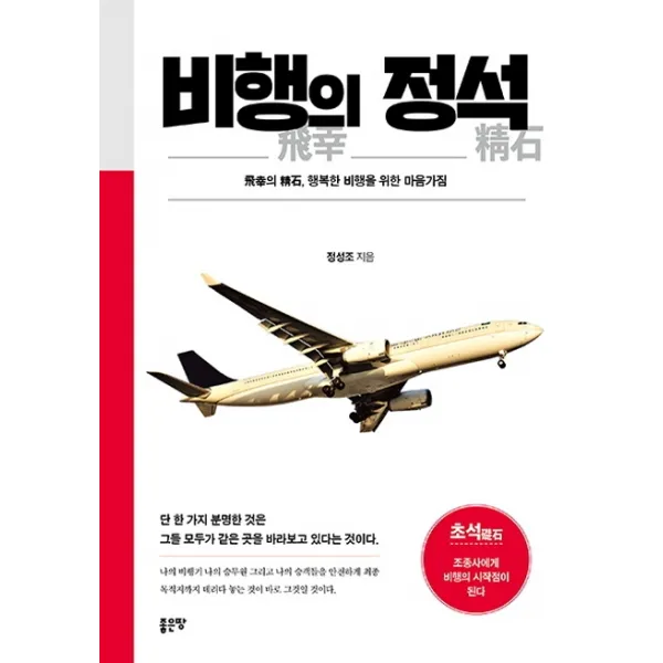 비행의 정석:비행의 정석 행복한 비행을 위한 마음가짐, 좋은땅