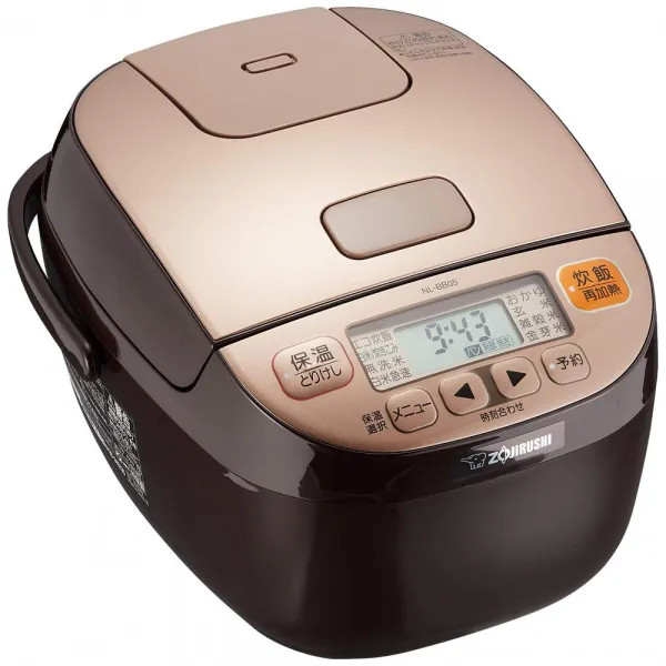 ZOJIRUSHI 상인 밥솥 3합 마이크로컴퓨터식 극히 밥 흑후솥 혼자 생활 카퍼 브라운 NL-BB05AM-TM, 상품명참조