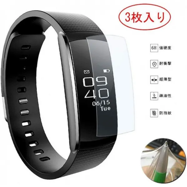 MAXKU iWOWNfit i6 Pro 필름 MaxKu 높은 투과율 초박형 경도 4H 충격 촉감 좋은 HD 화면 PET 소재 iWOWN, 단일상품, 단일상품