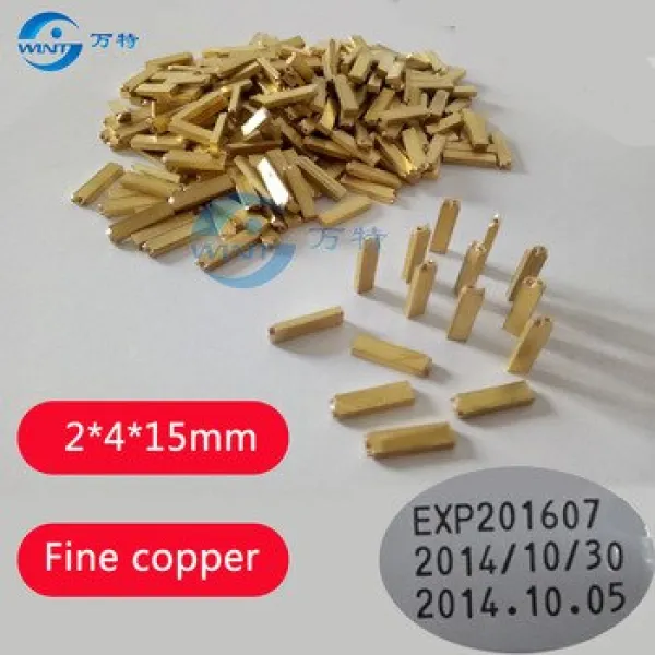  해외 2*4*15 스탬핑 문자 열 리본 인쇄 알파벳 글꼴 만료 코딩 기계 날짜 코드 프린터 상세내용표시