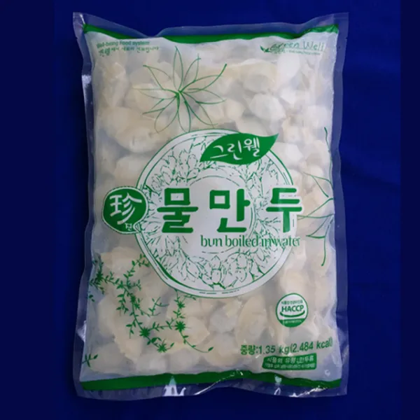 3 델타유통 / 553148 물만두1350gX8봉 손만두 포자만두 찐만두 손만두, 단일 수량