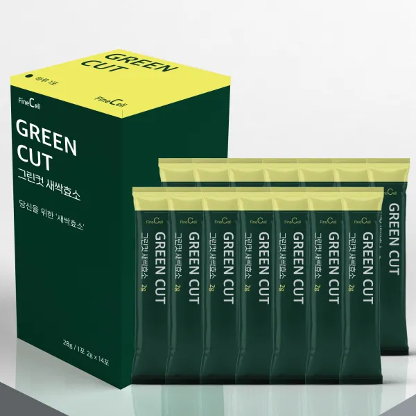 14day 그린컷 새싹효소 없음 14day 그린컷 새싹효소 1+1 4주분 