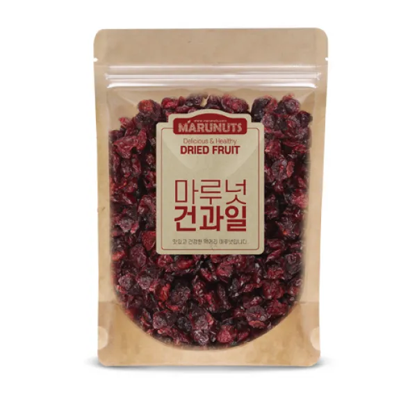 마루넛 건크렌베리 200g~600g 생과일 영양분 농축된 신선한당일포장배송, 1개, 600g(300g+300g)