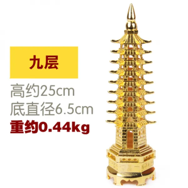 황금불상 석탑 불교 부처 9단a