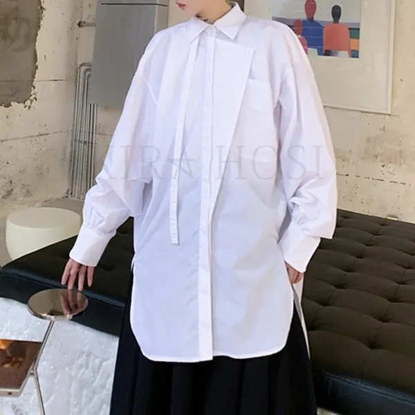 Kirahosi 남친룩 캐주얼 남성 셔츠 20대 30대 남방 긴팔 데일리 코디 393호+덧신증정 A98rbvw