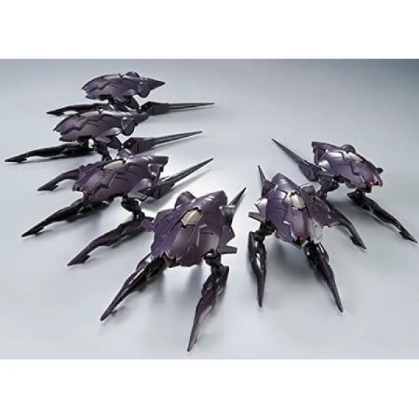BANDAI HG 건담 철혈의 오루휀즈 뿌루마 쿠류세 침공 세트 (뿌루마 6 기 세트) 1 144, 상세 설명 참조0