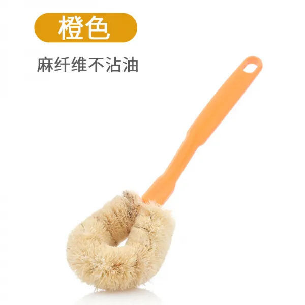 냄비 주방 긴자 설거지 가정용 청소 멀티형 싱크대 신기, 린넨 섬유 접시, 본상품