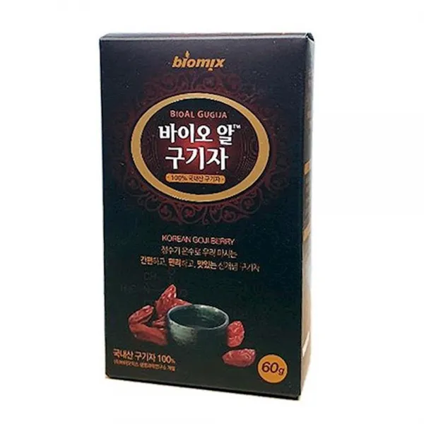 온수로 우려 마시는 바이오 알 구기자 60g 침출차 즉석 국내산 1개