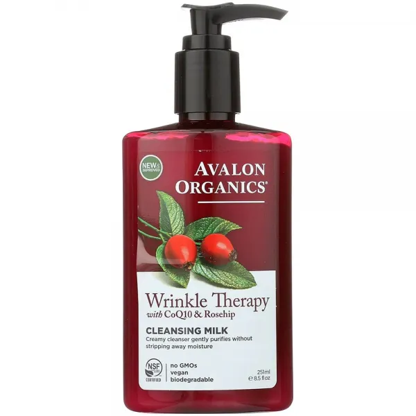 (미국직배) 1+1 Avalon 링클 테라피 클렌징 밀크 251ml Wrinkle Therapy Cleansing Milk 8.5 fl oz