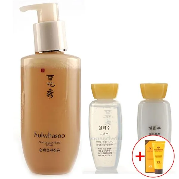 설화수 모공세안 순행클렌징폼 200ml_자음 15ml 2입, 상품선택