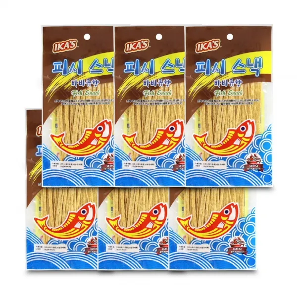 피시스낵 바비큐향 13gx24개 (1팩), 1개