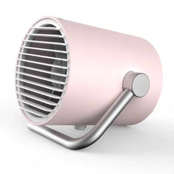 여름 냉각 에어컨 어탭터 기숙사 사무실 그테이블 침실 파워 소음방지 집안을 경영하다 Usb 큐트 핑크 소음방지 터치 스위치 쌍부