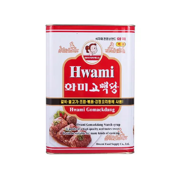 (무)화미고맥당황맥아물엿 14kgX1개, 1개