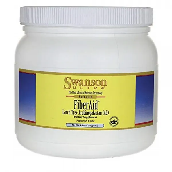 Swanson Fiberaid Larch 스완슨 섬유질 파우더 250g Tree Arabinogalactan 1개