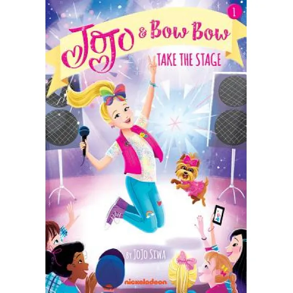 Take The Stage Jojo And Bowbow Book #1 Paperback Amulet Books