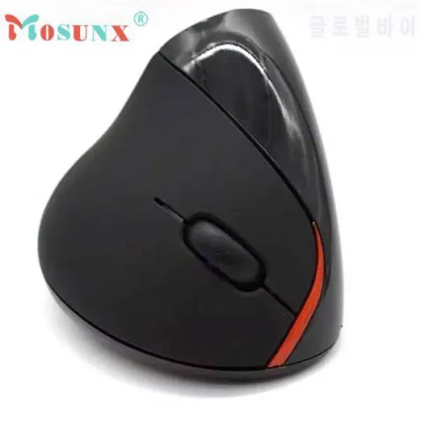 핫 판매 MOSUNX 무선 게임 마우스 선물 도매업 인체 공학적 수직 광학 USB, 상세내용참조, 상세내용참조