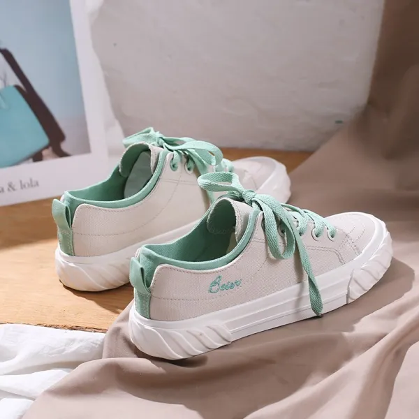 엠오엔2 여름 여성화 캔버스화 운동화 스니커즈 통굽 슬립온 키높이 신발 슈즈 패션 아쿠아 여학생