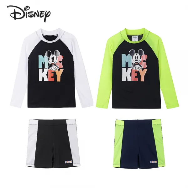 디즈니 아동 미키 래쉬가드+반바지세트 Ch021 E013_c