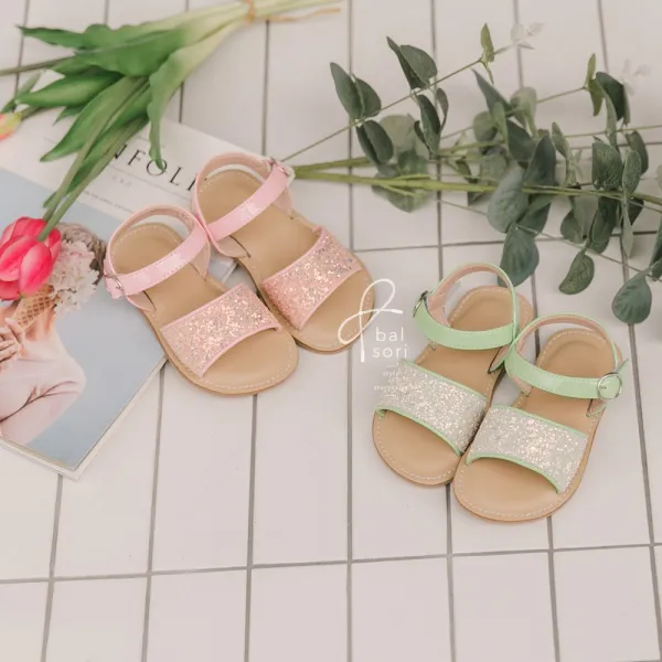 발소리 BB327 여아샌들