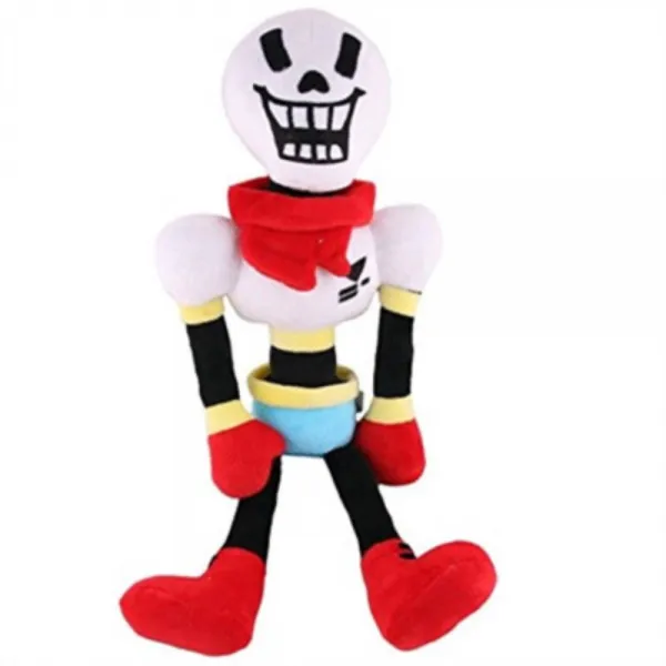 undertale 장난감 게임 언더테일 Undertale sans 게임 인형 쿠션 피규어 샌즈, 38cm 붉은 해골인개