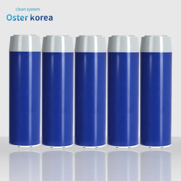 오스터 피팅3호(염소냄새 + 녹물 석회석 흙탕물 제거) 정수기, 카본필터5개세트
