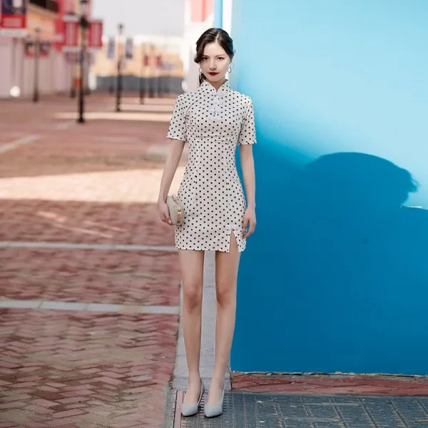 사이클영 파티 이브닝드레스 심플 키다리 들러리 레이스 원피스 여 평시