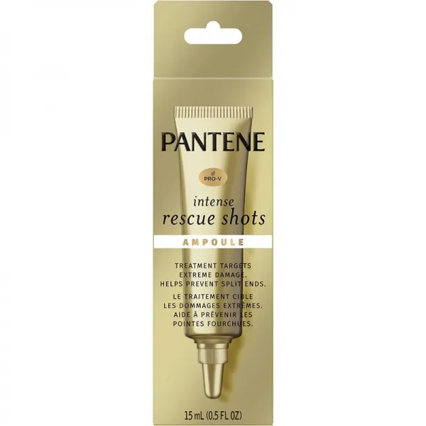 Pantene Pro-v 인텐스 구조 샷 헤어 앰플 보조 모발을 집중적으로 수리 할 수있는 0.5 ml : Beauty, 1