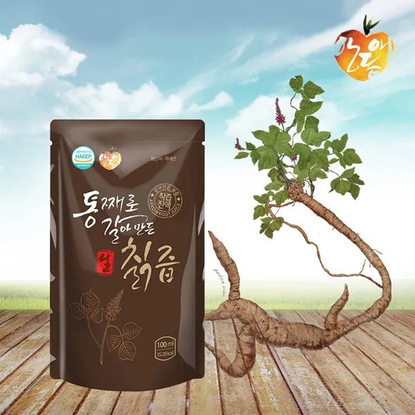  안동애 생칡즙 선물용 30팩x1박스 상세 설명 참조