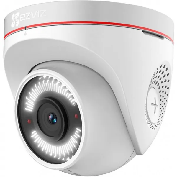 EZVIZ C4W cam©ra는 알람 사이렌과 플래시 IP67 3©0M 비전 야행성 오디오 양방향 오디오 ©R.265 운동과
