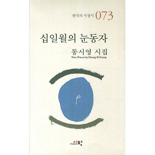 십일월의 눈동자:동시영 시집, 시학