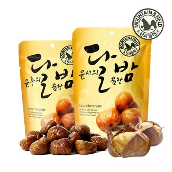 [산과들에] 바로 먹을수있는 윤후/윤서의 달밤 50g 80g, 04.윤서의달밤80g*20봉, 상세설명 참조