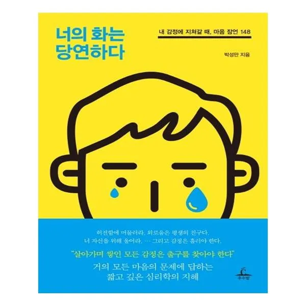 너의 화는 당연하다 (청림출판)