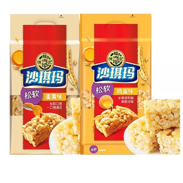 쉬푸지 사치마 부드러운 계란맛 470g 1봉 + 노른자맛 총 36pcs, 1세트
