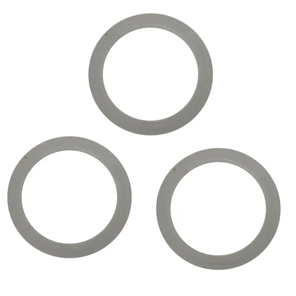 Youmine 과즙 기 액세서리 o-링 고무 가스켓 씰 교체 부품 5 & 6 컵 항아리 대부분의 3 조각, 회색