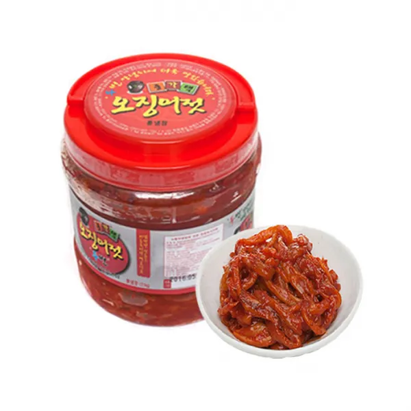 [엄다식품] 종가댁 오징어젓 2kg_1EA, 1개, 2kg