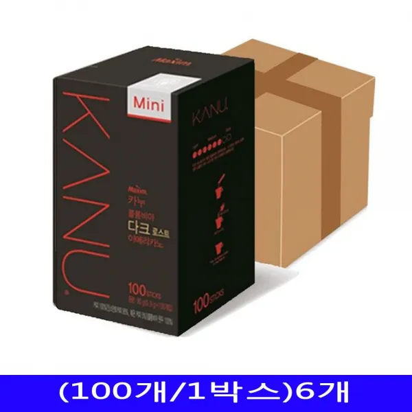 아메리카노맥심개다크로스트개박스 말 HFds + 5746돋피, 단일품