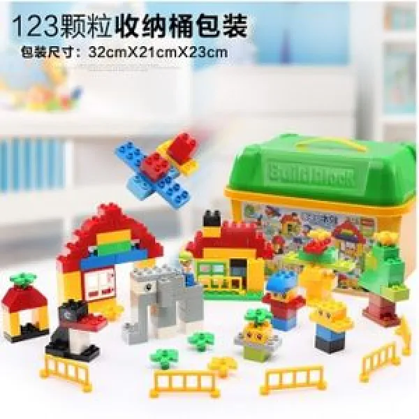 B1089 HUI MEI 123PCS 블록 어린이 완구 아동 장난감 블럭 아동용품