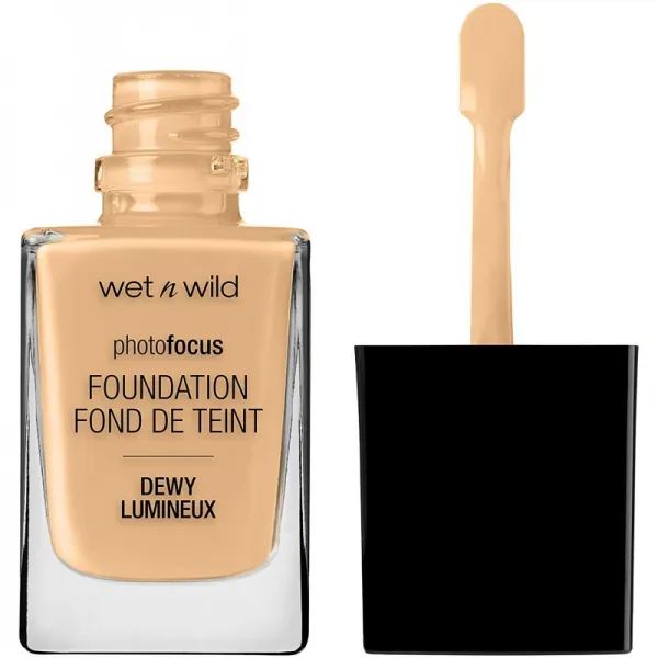 wet n wild Photo focus 이슬 파운데이션 Buff Bisque 1.06 Fl Ounce, 1, 단일상품