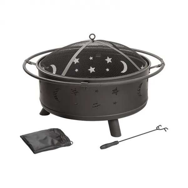 모닥불 파티 불멍 화로 야외 바베큐 그릴 숯 통나무 장작 캠프 파이어 그릴 펜션 게스트하우스 화로대