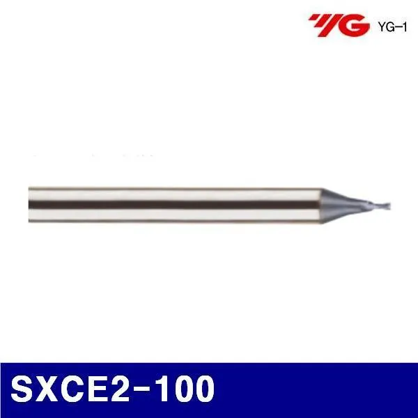 SC0212 와이지원 201-1890 X-파워(S) 엔드밀2F SXCE2-100 (1EA), 1